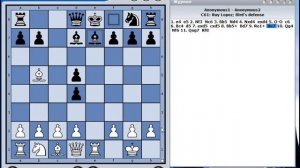 Урок 11 Испанская партия защита Берда