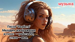 Песня "Разбита"