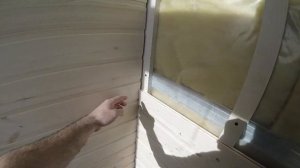Как обшивать вагонкой легко и быстро // DIY от первого лица