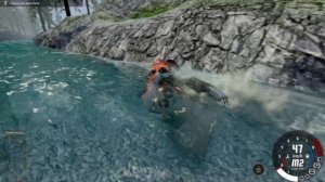 BeamNG.Drive | ДОРОГА С ПРЕПЯТСТВИЯМИ 🚗💨 ! ПРОХОЖДЕНИЕ  🎮 !