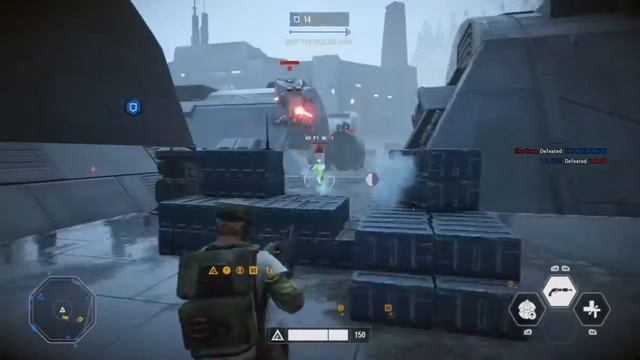 Take a seat Pete! - STAR WARS Battlefront 2 смотреть онлайн