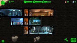 РАСШИРЯЕМ КОМНАТЫ | Fallout Shelter (Симулятор убежища) [2]