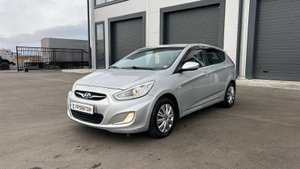 Hyundai Solaris, 2013 год