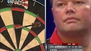 Raymond van Barneveld vs Tony O'Shea Part 6 - 2007 International Darts League Quarter Finals