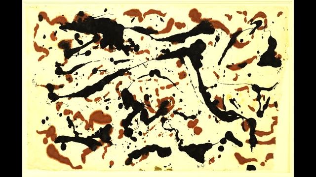 A collection: Jackson Pollock