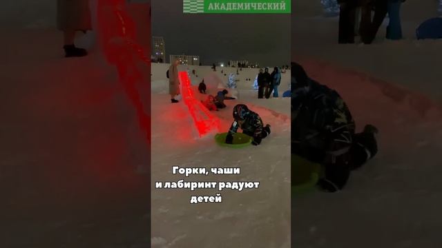 Новогодний Академический