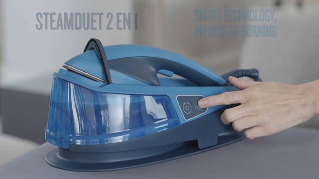 No risk of burning with the Tefal Steam Duet смотреть онлайн