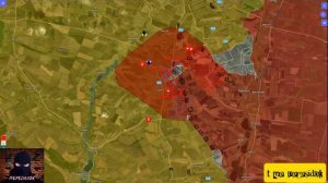 Настоящая карта СВО на 21 апреля. Военные сводки боевых действий на сегодня.