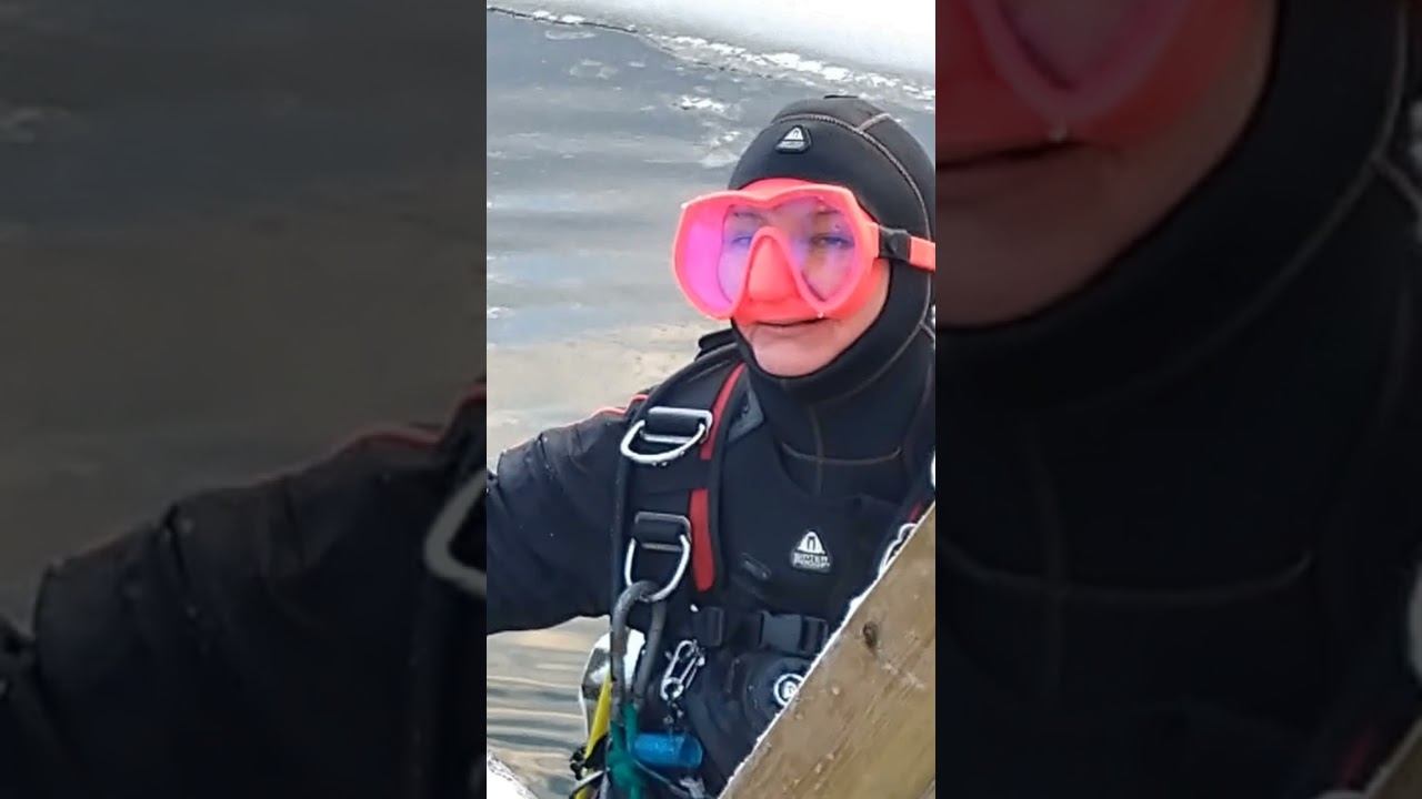 Cold Water Divers  #дайвинг #финляндия #divinginfinland