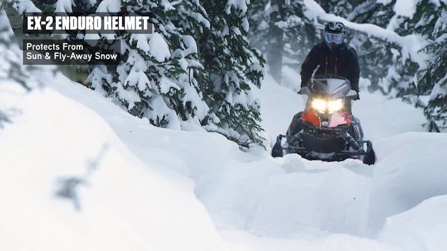 EX-2 Enduro Helmet - Ski-Doo