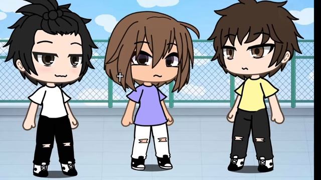 чо ты мне подмигиваешь?! [меме] [гача] [гача лайф] смотреть онлайн