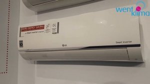 LG Standard Plus, klimatyzator ścienny