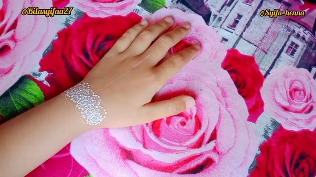 Tutorial Henna white simpel, review jujur Henna white golecha смотреть онлайн