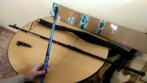 Распаковка посылки с удилищем Волжанка Мини