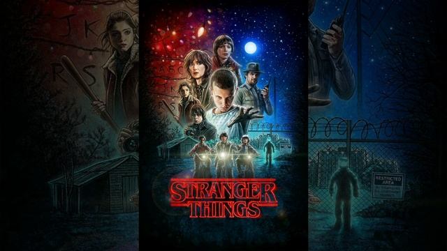 Stranger Things Theme Song смотреть онлайн