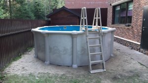 Нагреватель на 220 В воды в каркасном бассейне. Электрический ТЭН 220V для подогрева бассейна