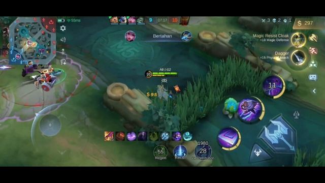 MABAR DUO,PUSH MMR NOLAN!!!||GAMEPLAY NOLAN-Mobile Legends смотреть онлайн