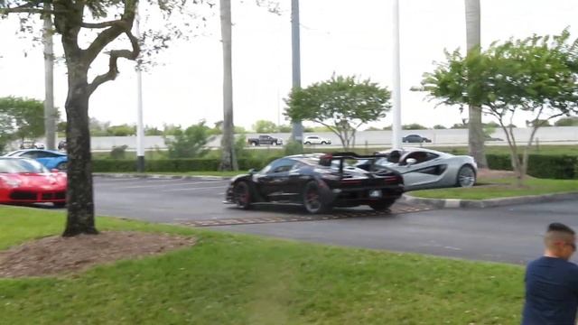 McLaren Senna смотреть онлайн