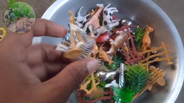 Unboxing Boxing Wild Animals Set | Zoo Animals Set | Farm Animals | Toy Animals Set | Plastic anima смотреть онлайн