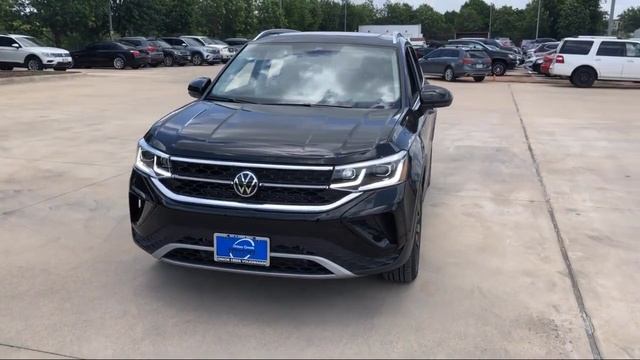 2022 Volkswagen Taos 1.5T SEL Sport Utility Austin смотреть онлайн