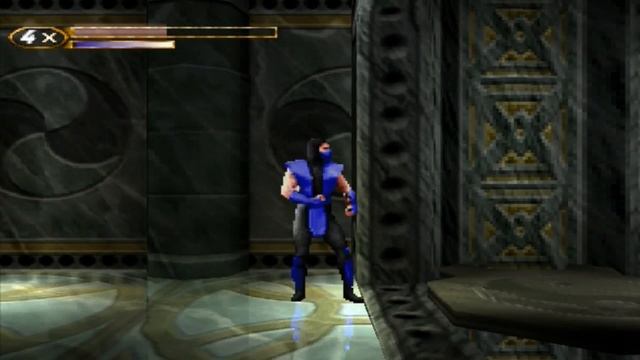 Mortal Kombat Mythologies Walkthrough - Level 8 (PSX)