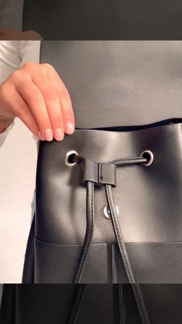 рюкзак черный женский DEFOR смотреть онлайн