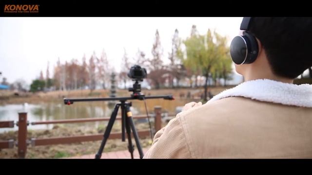 Introducing  KMS S2 the New Konova Motorized Motion Control System for Camera Slider смотреть онлайн