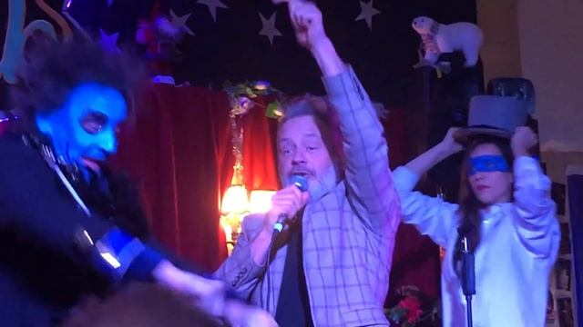 DinsdagClub 3 januari 2023. Flashback Circus Bulderdrang met Geert Beullens en Don Vitalski.