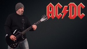 AC_DC Top 5 (Guitar Riffs)