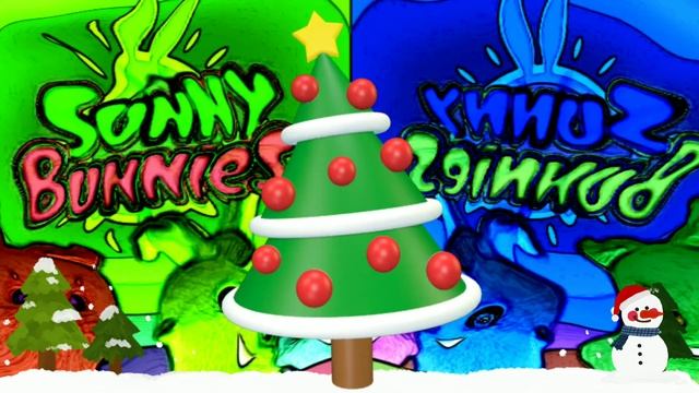 Sunny Bunnies Intro In Christmas Effects Compilation Part 2 2021 #MostViewed #Trending