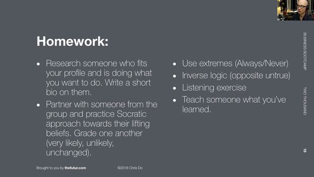 12-Homework - The Futur смотреть онлайн