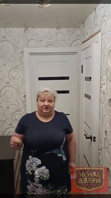 Монтаж трех дверей «Ника»(Экодрев) и арка в девятиэтажном панельном доме.Отзыв.Роял-двери.