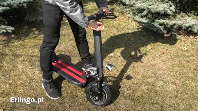 Hulajnoga Elektryczna 10 cali смотреть онлайн