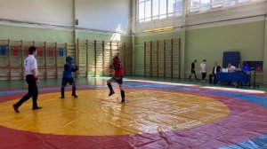 19.04.2025г. Краевые соревнования по Уневерсальному бою. Финал победа