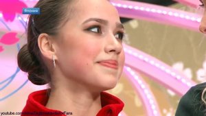 Alina Zagitova World Champ 2019 SP Reportages D