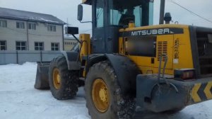 Видео обзор погрузчика Митсубер ML 333 N