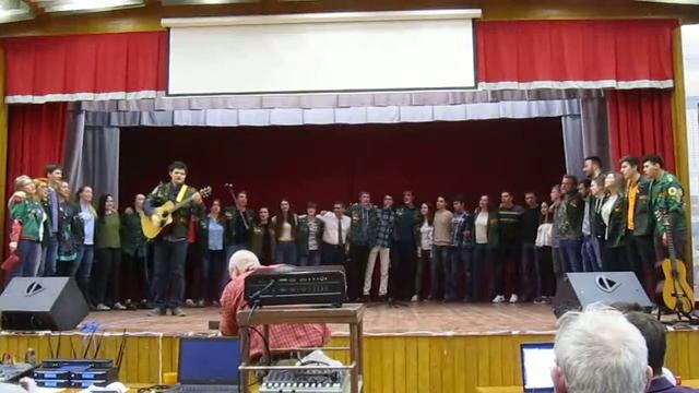 MVI 4307 Агитбригада Студенческих отрядов СПбГМТУ смотреть онлайн