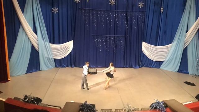 Рябченко Игорь - Рейвах Екатерина. Шоу номер. Джайв смотреть онлайн