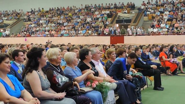 Награждение золотых медалистов 2016, Лицей Северодонецк смотреть онлайн