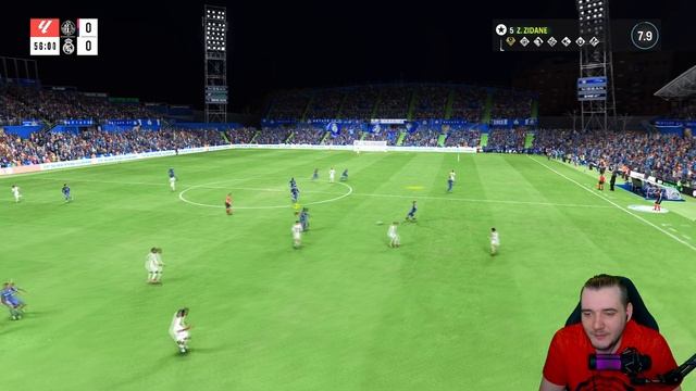 EA Sports FC 25 Карьера Игрока - Зидан Тащит Реал #10