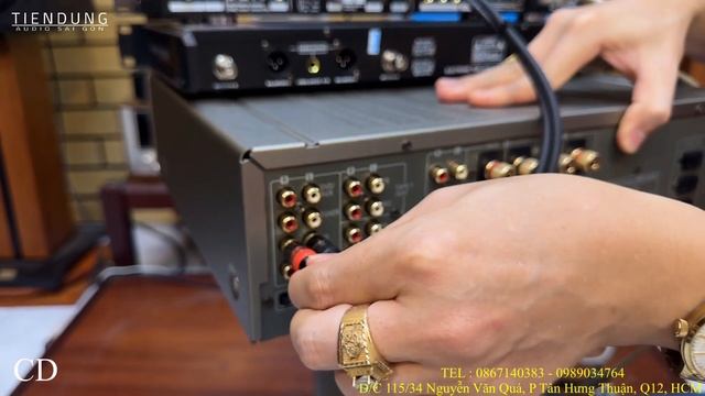 Cách Setup dàn âm thanh bãi nghe nhạc hay, hát karaoke hay - Tiến Dũng audio