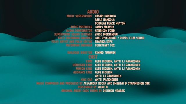 Angry Cars Toons - Credits