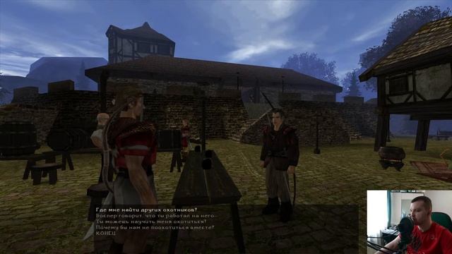 Gothic 2 Прохождение➤ Часть 2➤ Ты,  даже не ГРАЖДАНИН! ➤50 лайков +час стрима