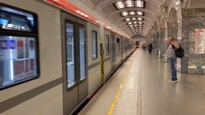 Обкатка 10-го «Балтийца» на «Кировском Заводе»