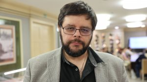 21.04.2025. Максим Маркевич: Комиксы и поэзия связаны между собой
