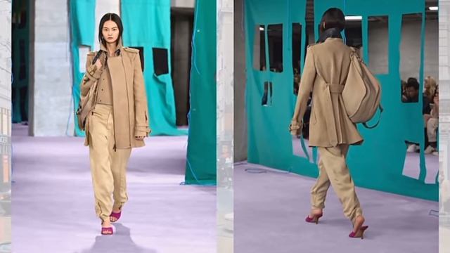 Модная коллекция Burberry. Весна-лето 2025