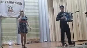 Лена Василёк & Группа Белый день. Песня "Эх, деревня"!