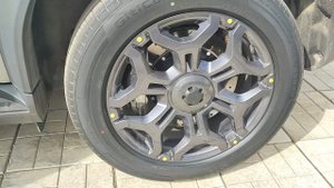 тормоза Akebono на Jetour T2