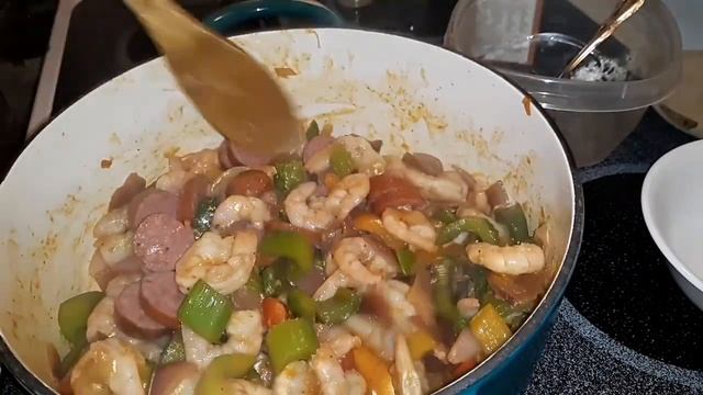 Shrimp File' Gumbo/Small appreciation giveaway смотреть онлайн