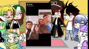 ~реакция стран на тик ток Брайн Мапса~•6/?•[gacha life]